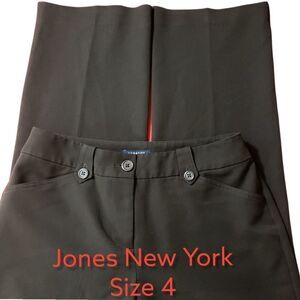 Jones New York Brown, Trousers, Size 4